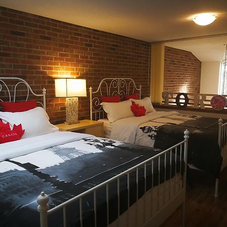 Margie Townhome Suites تورونتو المظهر الخارجي الصورة